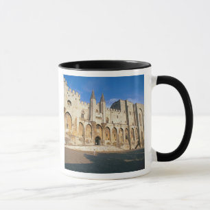 Ansicht der Eingangsfassade des Palastes (Foto) Tasse