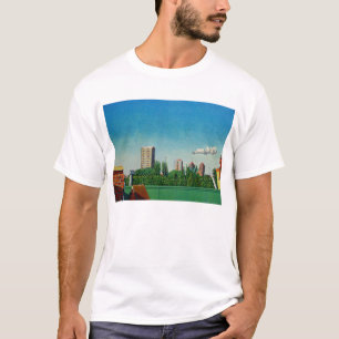 Ansicht der einmachenden Stadt T-Shirt