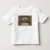 Ansicht der Erinnerungskirche, Stanford U. Kleinkind T-shirt (Vorderseite)