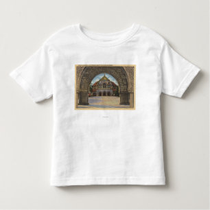 Ansicht der Erinnerungskirche, Stanford U. Kleinkind T-shirt