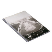 Ansicht der ersten offiziellen olympischen Spiele Notizblock (Rechte Seite)