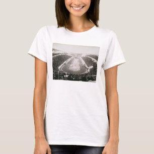 Ansicht der ersten offiziellen olympischen Spiele T-Shirt