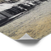 Ansicht der ersten Straße 2 Poster (Ecke)