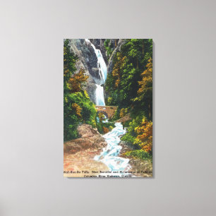 Ansicht der Fälle Wah-Kee-Na Leinwanddruck