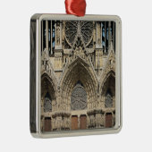 Ansicht der Fassade, 13.-1. Jahrhundert Ornament Aus Metall (Rechts)