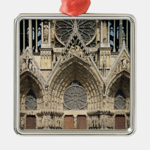 Ansicht der Fassade, 13.-1. Jahrhundert Ornament Aus Metall