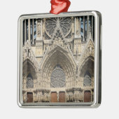 Ansicht der Fassade, 13.-1. Jahrhundert Ornament Aus Metall (Links)