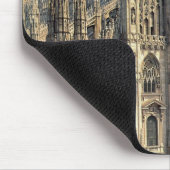 Ansicht der Fassade, angefangen 1386 Mousepad (Ecke)