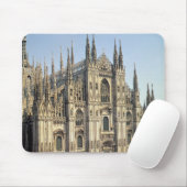 Ansicht der Fassade, angefangen 1386 Mousepad (Mit Mouse)