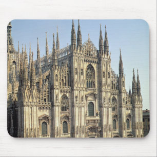 Ansicht der Fassade, angefangen 1386 Mousepad