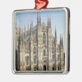 Ansicht der Fassade, angefangen 1386 Ornament Aus Metall (Links)