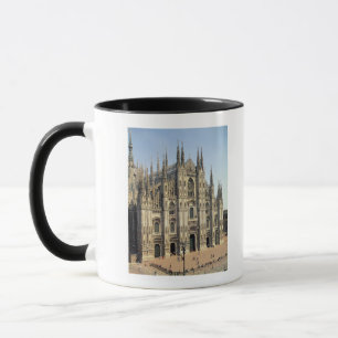 Ansicht der Fassade, angefangen 1386 Tasse