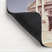 Ansicht der Fassade, aufgebaut 1607-11 Mousepad (Ecke)