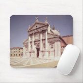 Ansicht der Fassade, aufgebaut 1607-11 Mousepad (Mit Mouse)