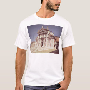 Ansicht der Fassade, aufgebaut 1607-11 T-Shirt