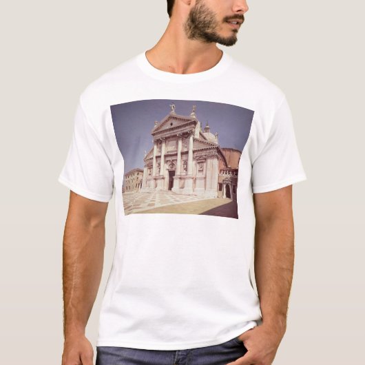 Ansicht der Fassade, aufgebaut 1607-11 T-Shirt (Vorderseite)