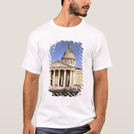 Ansicht der Fassade, aufgebaut 1757-90 T-Shirt (Vorderseite)
