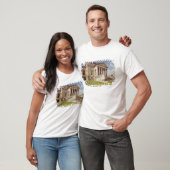 Ansicht der Fassade, c.1566-67 T-Shirt (Unisex)