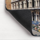 Ansicht der Fassade der Basilika Palladiana Mousepad (Ecke)
