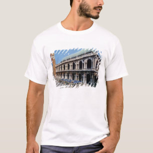 Ansicht der Fassade der Basilika Palladiana T-Shirt