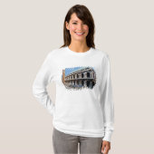 Ansicht der Fassade der Basilika Palladiana T-Shirt (Vorne ganz)