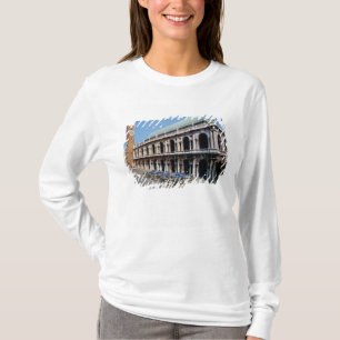 Ansicht der Fassade der Basilika Palladiana T-Shirt