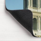 Ansicht der Fassade der Kirche von Mousepad (Ecke)