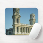 Ansicht der Fassade der Kirche von Mousepad (Mit Mouse)