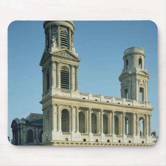 Ansicht der Fassade der Kirche von Mousepad (Vorne)