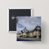 Ansicht der Fassade des Petit Palais Button (Vorne & Hinten)