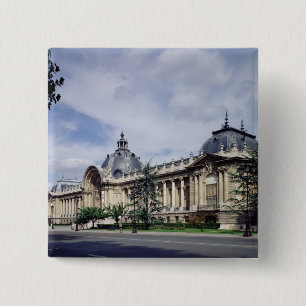 Ansicht der Fassade des Petit Palais Button