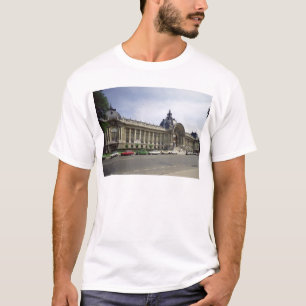 Ansicht der Fassade des Petit Palais T-Shirt