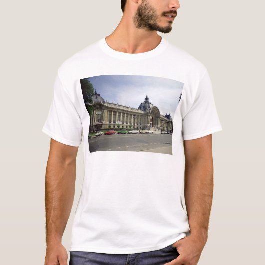 Ansicht der Fassade des Petit Palais T-Shirt (Vorderseite)