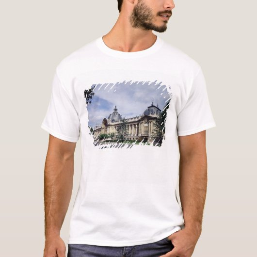 Ansicht der Fassade des Petit Palais T-Shirt (Vorderseite)