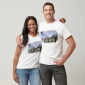 Ansicht der Fassade des Petit Palais T-Shirt (Unisex)