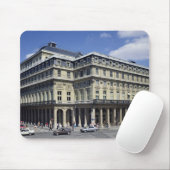 Ansicht der Fassade des Theaters Francais Mousepad (Mit Mouse)