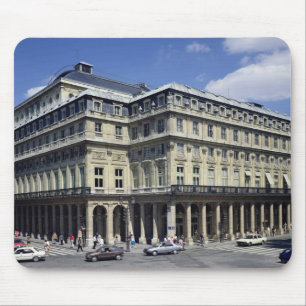 Ansicht der Fassade des Theaters Francais Mousepad