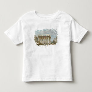 Ansicht der Fassade des Theaters Italien Kleinkind T-shirt