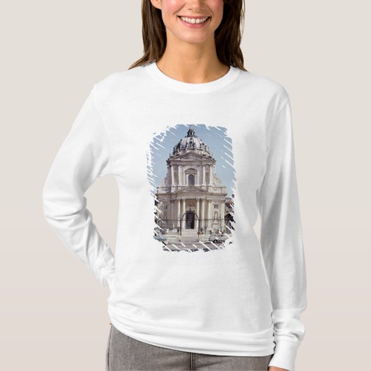 Ansicht der Fassade von Val-De-Anmut T-Shirt (Vorderseite)