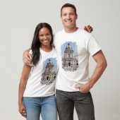 Ansicht der Fassade von Val-De-Anmut T-Shirt (Unisex)