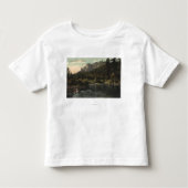 Ansicht der Felsspitzen, Schloss-Felsen Kleinkind T-shirt (Vorderseite)