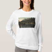 Ansicht der Felsspitzen, Schloss-Felsen T-Shirt (Vorderseite)