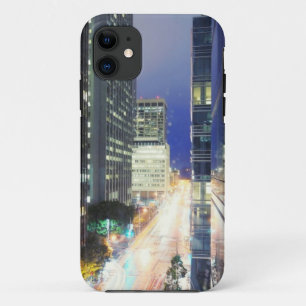 Ansicht der Finanzbezirksamt-Gebäude iPhone 11 Hülle
