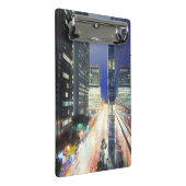 Ansicht der Finanzbezirksamt-Gebäude Mini Klemmbrett (Schrägansicht)