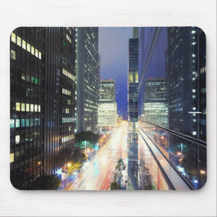 Ansicht der Finanzbezirksamt-Gebäude Mousepad