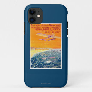 Ansicht der Floss-Flugzeuge im Luft-und Case-Mate iPhone Hülle
