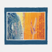 Ansicht der Floss-Flugzeuge im Luft-und Fleecedecke (Vorderseite (Horizontal))