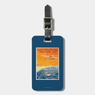 Ansicht der Floss-Flugzeuge im Luft-und Gepäckanhänger