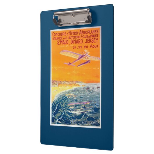 Ansicht der Floss-Flugzeuge im Luft-und Klemmbrett (Links)