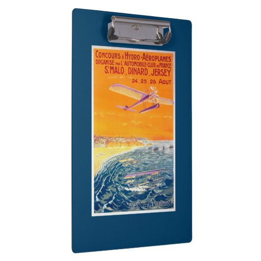 Ansicht der Floss-Flugzeuge im Luft-und Klemmbrett (Rechts)